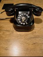 Oud telefoontoestel, Ophalen