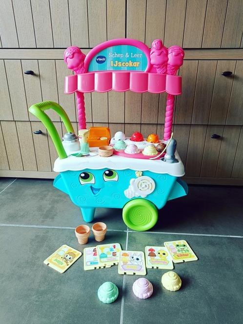 Leuk speelgoed IJscokar van VTech, Kinderen en Baby's, Speelgoed | Vtech, Zo goed als nieuw, 4 tot 6 jaar, Ophalen
