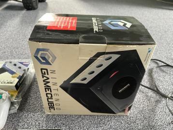 Nintendo gamecube met doos en handleiding, Avec carte mémoire, Enlèvement ou Envoi, Avec 1 manette, Utilisé