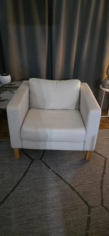 Karlstad ikea fauteuil / zetel, Enlèvement, Utilisé