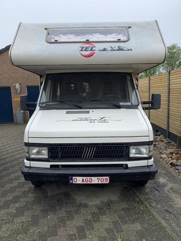 FIAT ducato 2.5 diesel camper * RIJKLAAR * beschikbaar voor biedingen