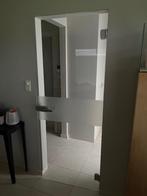 Glazen deur, Porte intérieure, Verre, Enlèvement, Utilisé