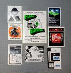 Lokerse feesten ea. stickers van Lokeren   1970s, Ophalen of Verzenden