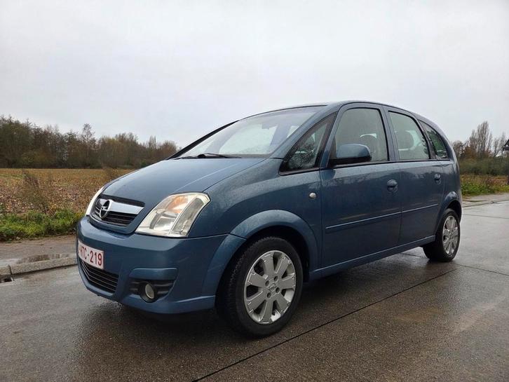 Opel Meriva 1.6 16V AUTOMAAT MET EEN JAAR GARANTIEE, Auto's, Opel, Bedrijf, Meriva, ABS, Airbags, Airconditioning, Centrale vergrendeling