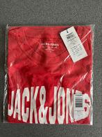 Rode T-shirt Jack & Jones - maat L, Rouge, Enlèvement ou Envoi, Taille 52/54 (L), Jack & Jones