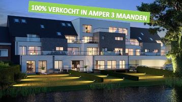 Appartement te koop in Denderleeuw, 2 slpks disponible aux enchères