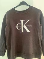 Sweat Calvin Klein gris foncé, Calvin Klein, Comme neuf, Taille 38/40 (M), Gris