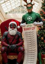 Merry Christmas from Deadpool and Green Lantern poster, Verzamelen, Posters, Ophalen of Verzenden, Nieuw