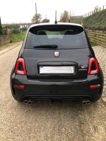 Abarth 180 pk competizione automaat, Automaat, Euro 6, Zwart, Bedrijf