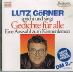 cd    /     Lutz Görner – Lutz Görner Spricht Und Singt Gedi, Ophalen of Verzenden