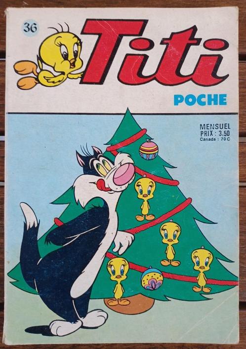 Titi Poche N 36, Mensuel, Sagedition (1977), Livres, BD, Utilisé, Une BD, Enlèvement ou Envoi