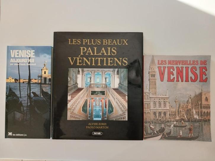Set van 3 prachtige boeken over VENETIË, Boeken, Reisgidsen, Zo goed als nieuw, Overige typen, Overige merken, Ophalen