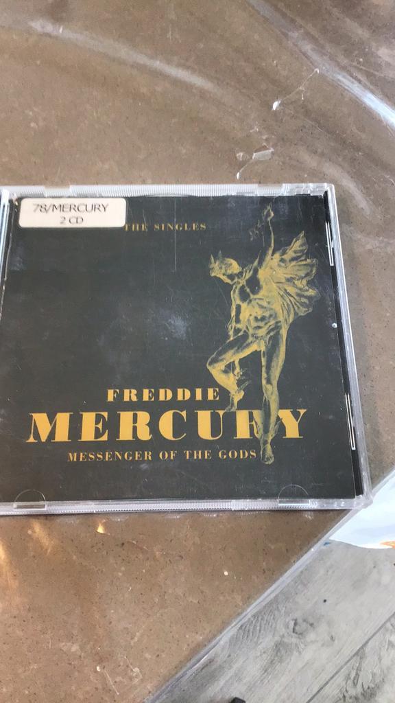 freddie mercury : the singles - messenger of the gods, Cd's en Dvd's, Cd's | Rock, Ophalen of Verzenden