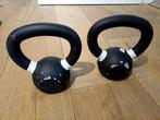 Kettlebell 2 x 4 kg, Sport en Fitness, Fitnessmaterialen, Ophalen, Zo goed als nieuw, Benen, Kettlebell
