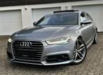 Audi A6 3.0BiTdi 320pk 2018, Auto's, Audi, 4 deurs, Euro 6, USB, Blauw