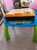 Activiteitentafel met kaarten (muziek, cijfers, dieren), Kinderen en Baby's, Ophalen, Zo goed als nieuw