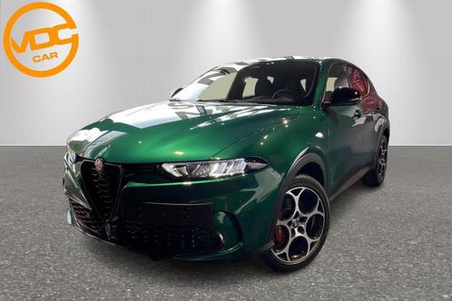 Alfa Romeo Tonale Sprint Plug-in Hybrid Q4 190 H, Auto's, Alfa Romeo, Bedrijf, Tonale, Lederen bekleding, Metaalkleur, Hybride Elektrisch/Benzine