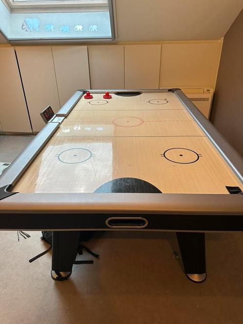 Air hockey 7 voet professionele kwaliteit,stevig, Sport en Fitness, Biljarten en Poolen, Gebruikt, Ophalen