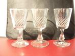 4 sets vintage likeurglazen, shotglaasjes, Gebruikt, Ophalen of Verzenden, Borrel- of Shotglas