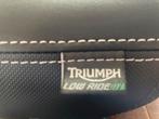 Vends selle chauffeur/passager low  triumph tiger 1200 2012