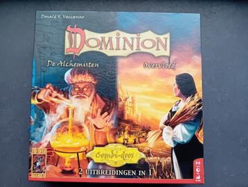 DOMINION - Uitbreiding 2-in-1 - DE ALCHEMISTEN + OVERVLOED beschikbaar voor biedingen