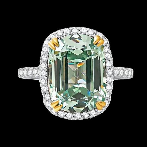 Super schitterende nieuwe ring!, Handtassen en Accessoires, Ringen, Nieuw, Dame, 17 tot 18, Zilver, Zilver, Met edelsteen, Verzenden
