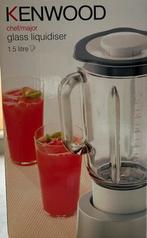 Glazen beker voor kenwood chef/major, Elektronische apparatuur, Ophalen of Verzenden, Nieuw