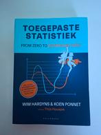 Wim Hardyns - Toegepaste statistiek, Ophalen of Verzenden, Wim Hardyns; Koen Ponnet
