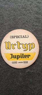 Oud bierviltje special urtyp Jupiler, Verzamelen, Ophalen of Verzenden, Zo goed als nieuw, Jupiler