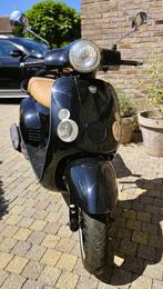 Neco Agira 125cc (Vespa), Motoren, Ophalen, 1 cilinder, 11 kW of minder