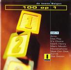 100 Op 1 - De Beste Belgen Vol. 1 (CD), Cd's en Dvd's, Ophalen of Verzenden, Zo goed als nieuw