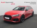 Audi RS4 Avant RS4 Avant 2.9 V6 TFSI Quattro Tiptronic, Autos, Rouge, Achat, 223 g/km, Break