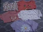 5 T-shirts met korte mouwen (Maat 98) C&A en H&M, Kinderen en Baby's, Kinderkleding | Maat 98, C&A, Meisje, Ophalen of Verzenden
