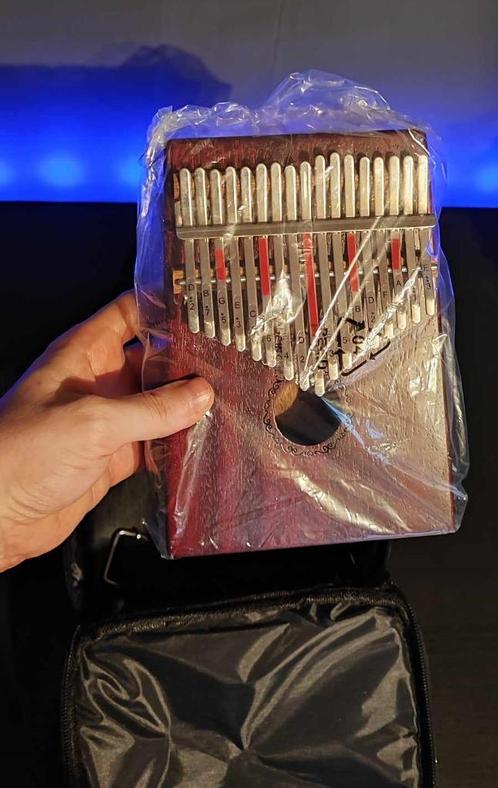 Kalimba avec Trousse, Muziek en Instrumenten, Overige Muziek en Instrumenten, Zo goed als nieuw, Ophalen