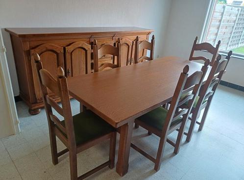 Mooie eetplaats, Huis en Inrichting, Complete eetkamers, Zo goed als nieuw, Ophalen
