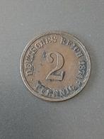 Empire allemand 2 pfennig 1874 (C), Enlèvement ou Envoi, Allemagne, Monnaie en vrac