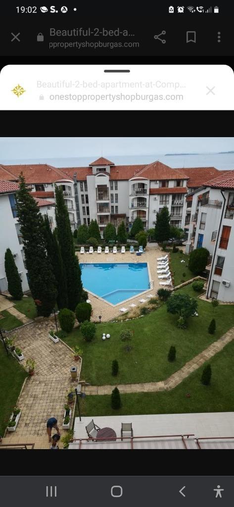 appartement Bulgarie Sunny beach, Immo, Maisons à vendre