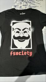 Loot Crate Exclusive Mr. Robot Women's Medium T-Shirt, Enlèvement, Neuf, Taille 38/40 (M), Noir