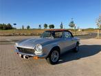 Fiat 124 Spider jaar 1978, Auto's, Fiat, Achterwielaandrijving, 87 kW, Zwart, Cabriolet