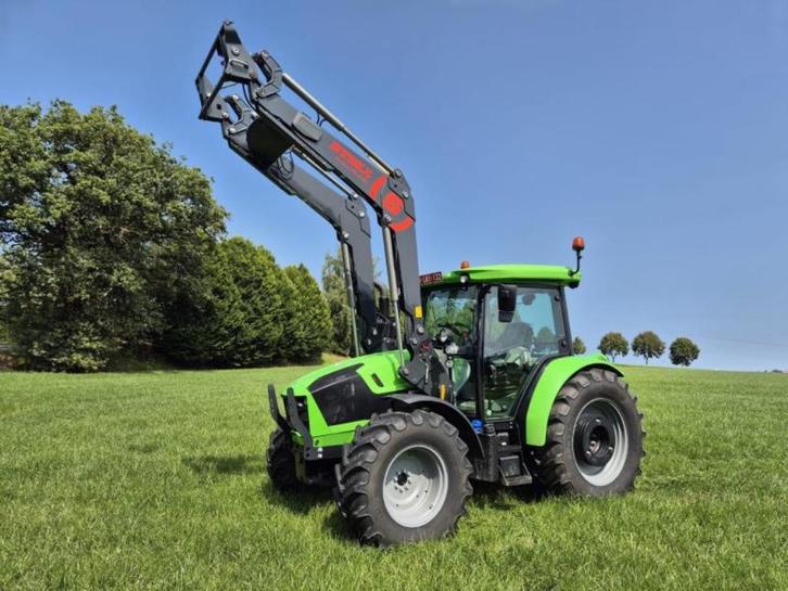 Deutz 5110G avec chargeur Stoll, Zakelijke goederen, Landbouw | Tractoren, tot 2500, Deutz - Fahr, 80 tot 120 Pk, Nieuw, Ophalen of Verzenden