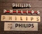 Philips logo's en emblemen radio's platenspelers, Antiek en Kunst, Ophalen of Verzenden