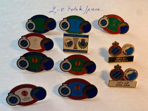 PIN Club Brugge FC Bruges FC Copenhagen 2e 't stuk, Verzamelen, Speldjes, Pins en Buttons, Zo goed als nieuw, Speldje of Pin, Sport