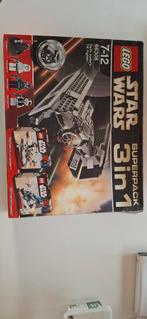 Lego Star Wars 66308 3 in 1 SuperPack, Ophalen of Verzenden, Gebruikt, Complete set, Lego