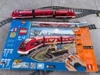 Lego City 7938 passagierstrein met doos, Ophalen, Zo goed als nieuw, Lego