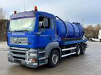 MAN TGA 26.360 6X2 + IPSAM KOLKENZUIGER 13500L (bj 2004), Auto's, Bedrijf, Te koop, BTW verrekenbaar, MAN