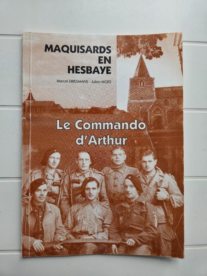 Maquisards in Haspengouw - Arthur's Commando, Boeken, Oorlog en Militair, Gelezen, Tweede Wereldoorlog, Ophalen of Verzenden