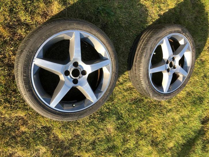 opel penta velgen 17", Auto-onderdelen, Banden en Velgen, Velg(en), Zomerbanden, 17 inch, 205 mm, Personenwagen, Gebruikt, Ophalen
