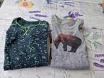 Pakket jongenspyama's maatje 8 jaar, Claessens, Nacht- of Onderkleding, Ophalen of Verzenden, Zo goed als nieuw