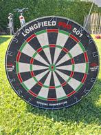 Dartbord Longfield, Sport en Fitness, Ophalen, Zo goed als nieuw, Dartbord