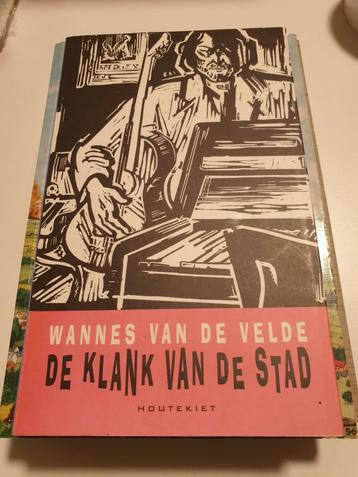 W. van de Velde - De klank van de stad LIEDJESBOEK